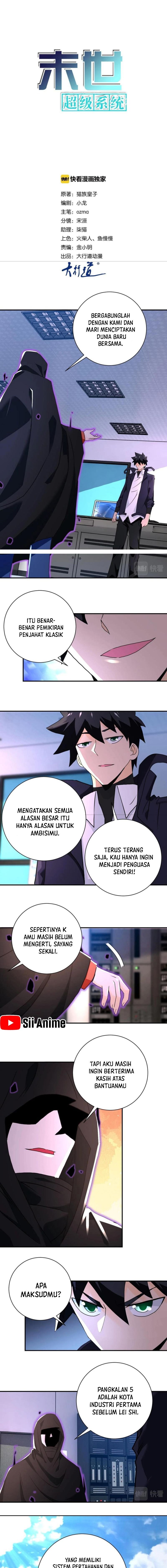 Super System Chapter 262 Gambar 1